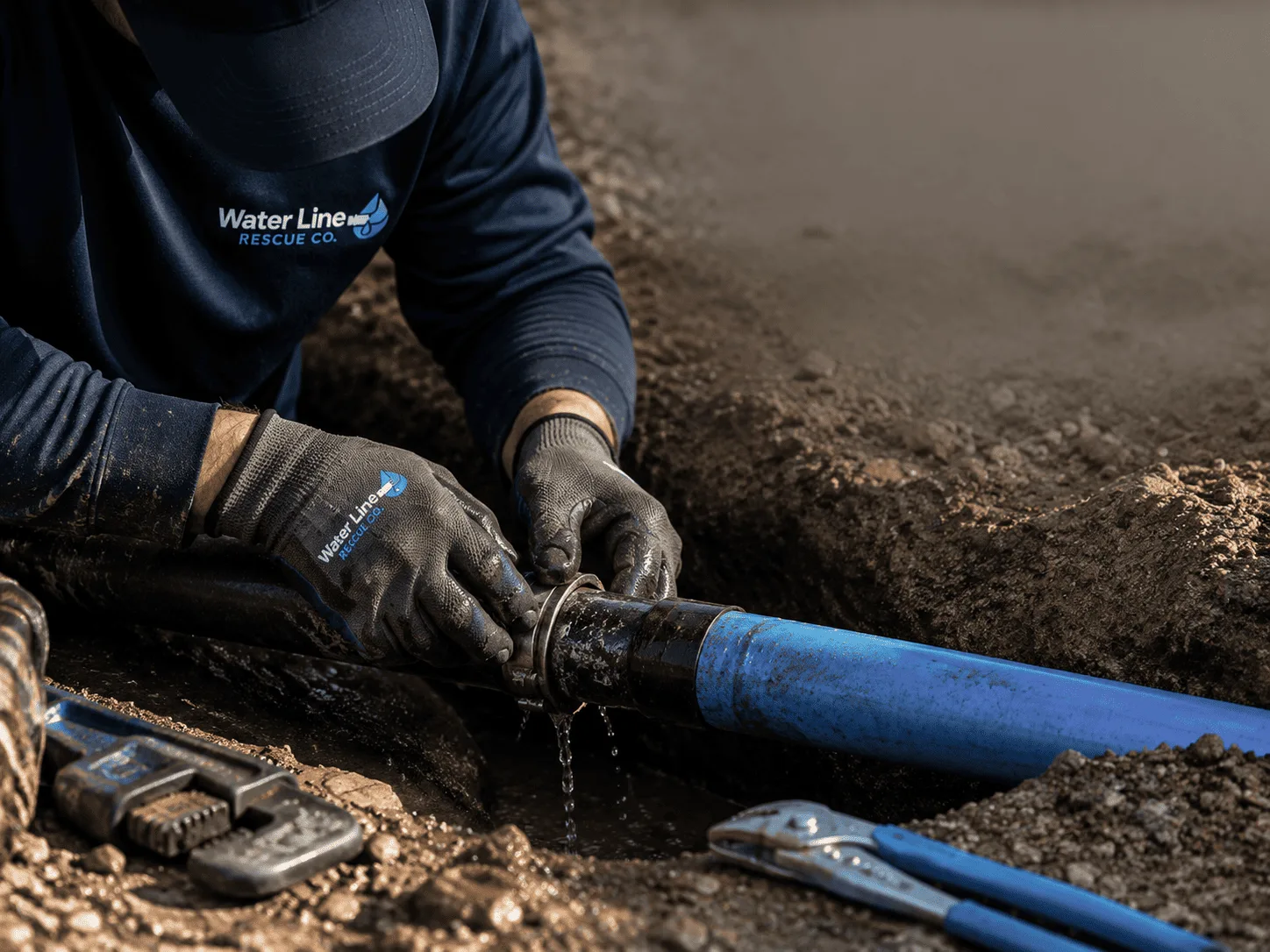 Why choose Water Line Repair in Savonburg, KS